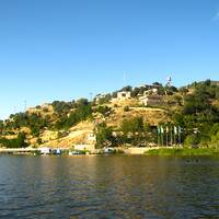 Zarivar Lake 